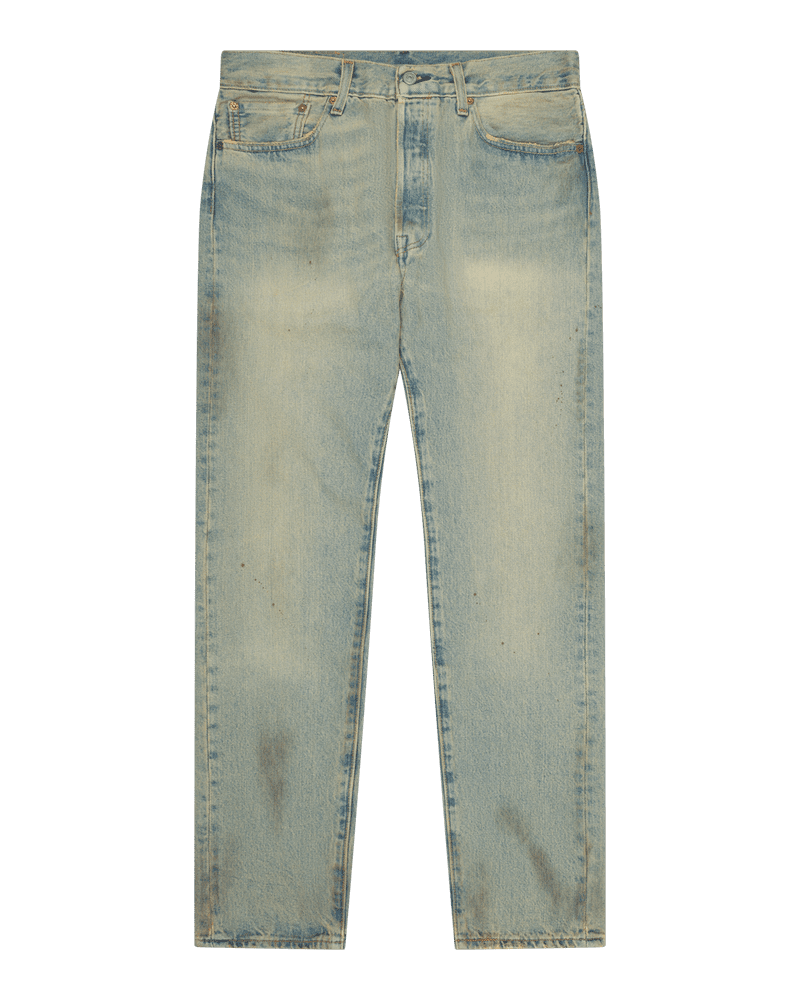 Dirty Wash Denim Tears jeans