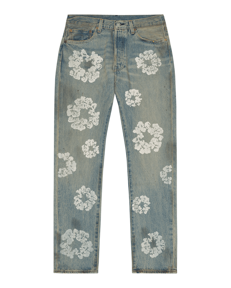 Dirty wreath Denim Tears Jeans