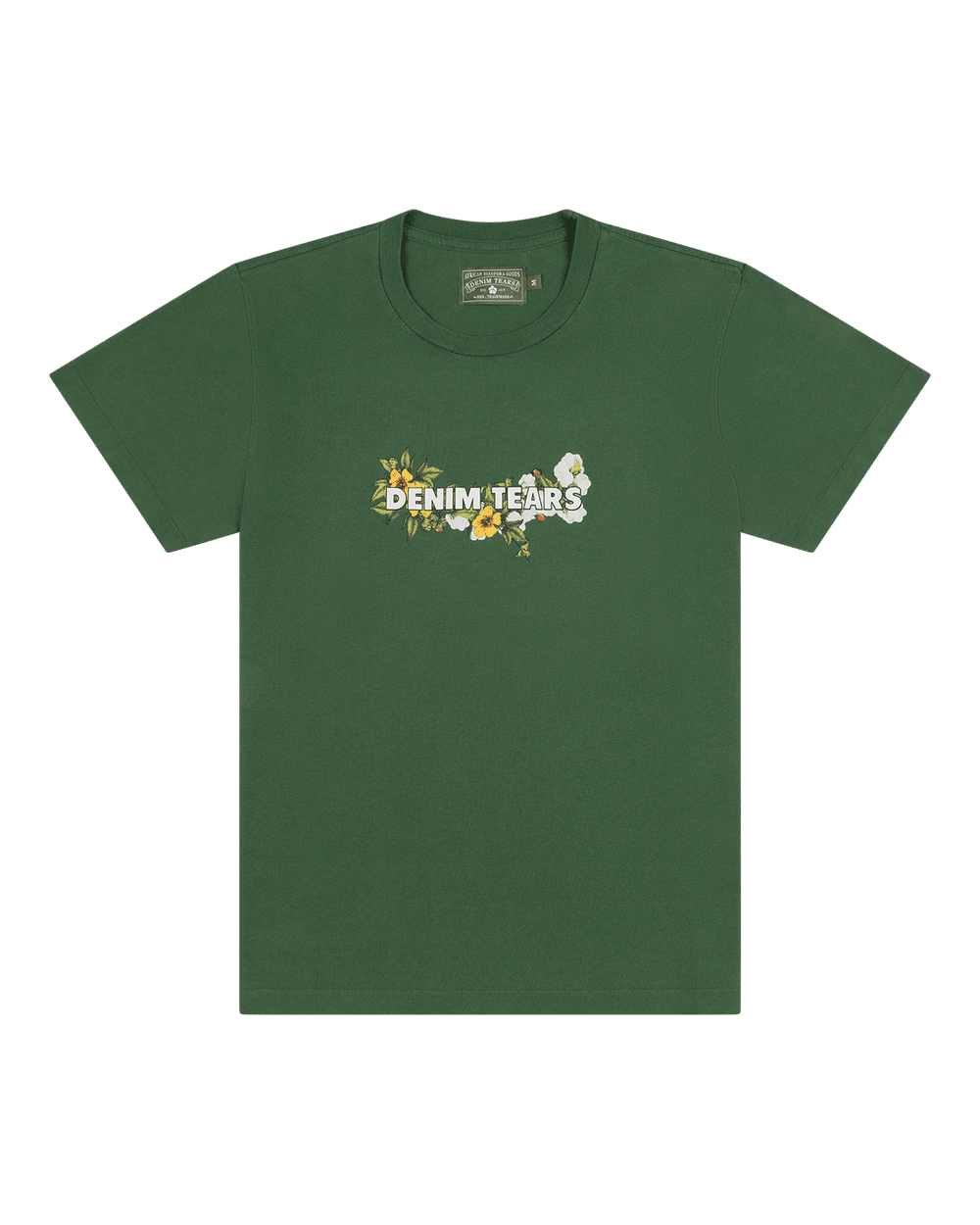 Green Denim Tears Shirt