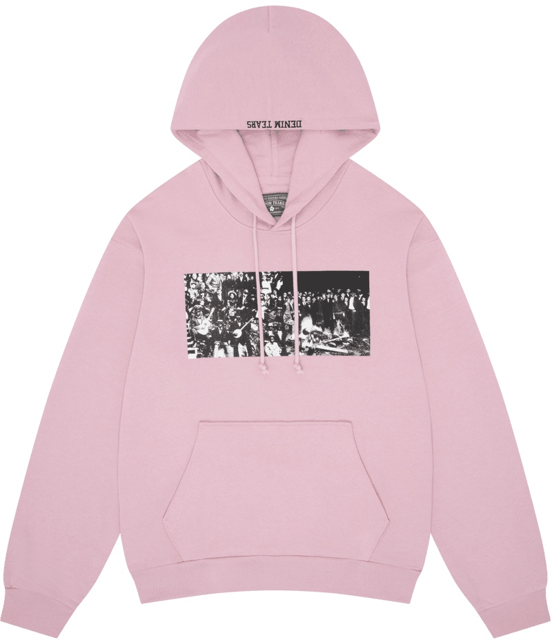 Pink Denim Tears Hoodie