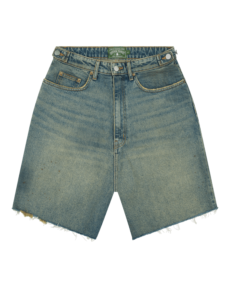 denim tears jean shorts