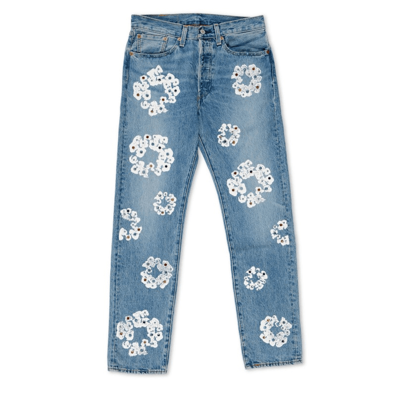 Denim Tears Rhinestone Jeans