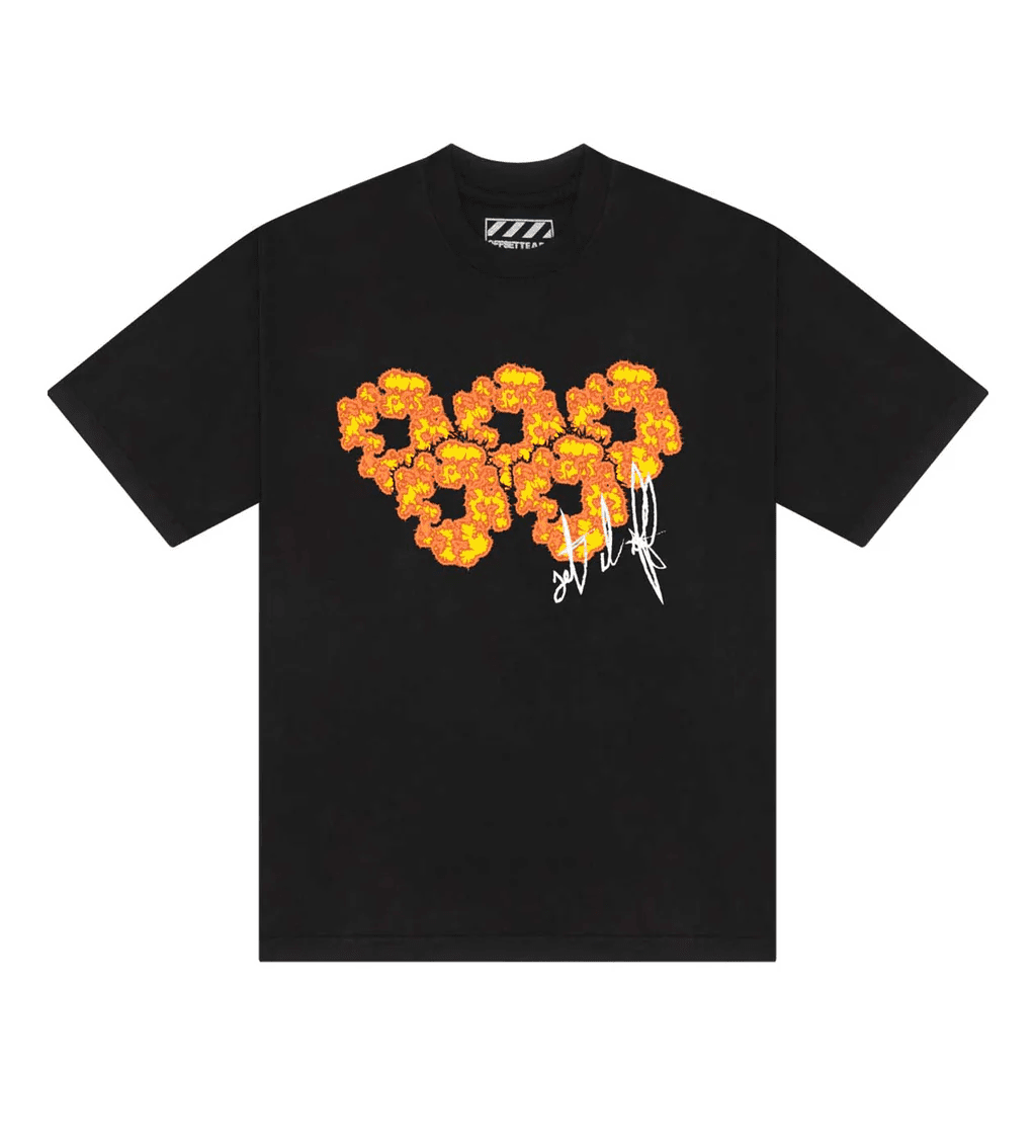 offset denim tears shirt