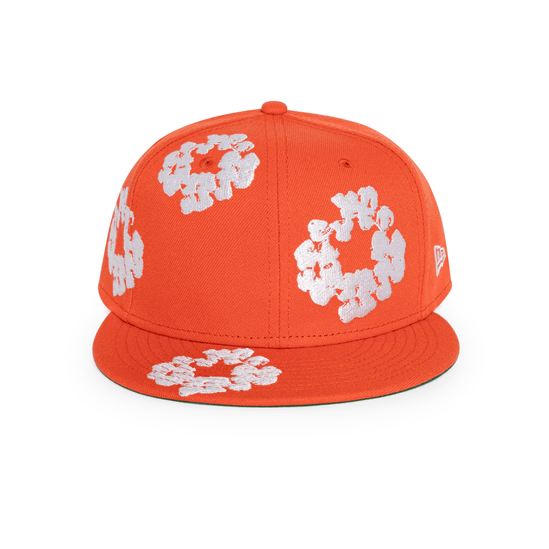 Orange Denim Tears Hat